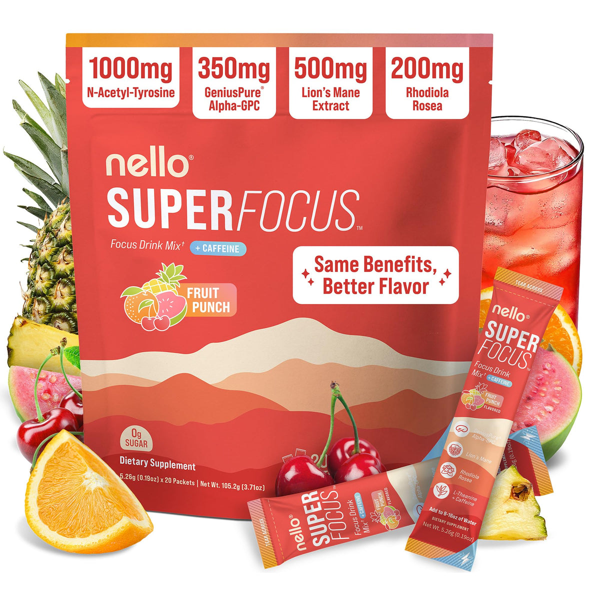 Nello, súper focus