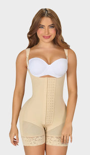 F-00463- Faja corta con refuerzo abdominal MyD