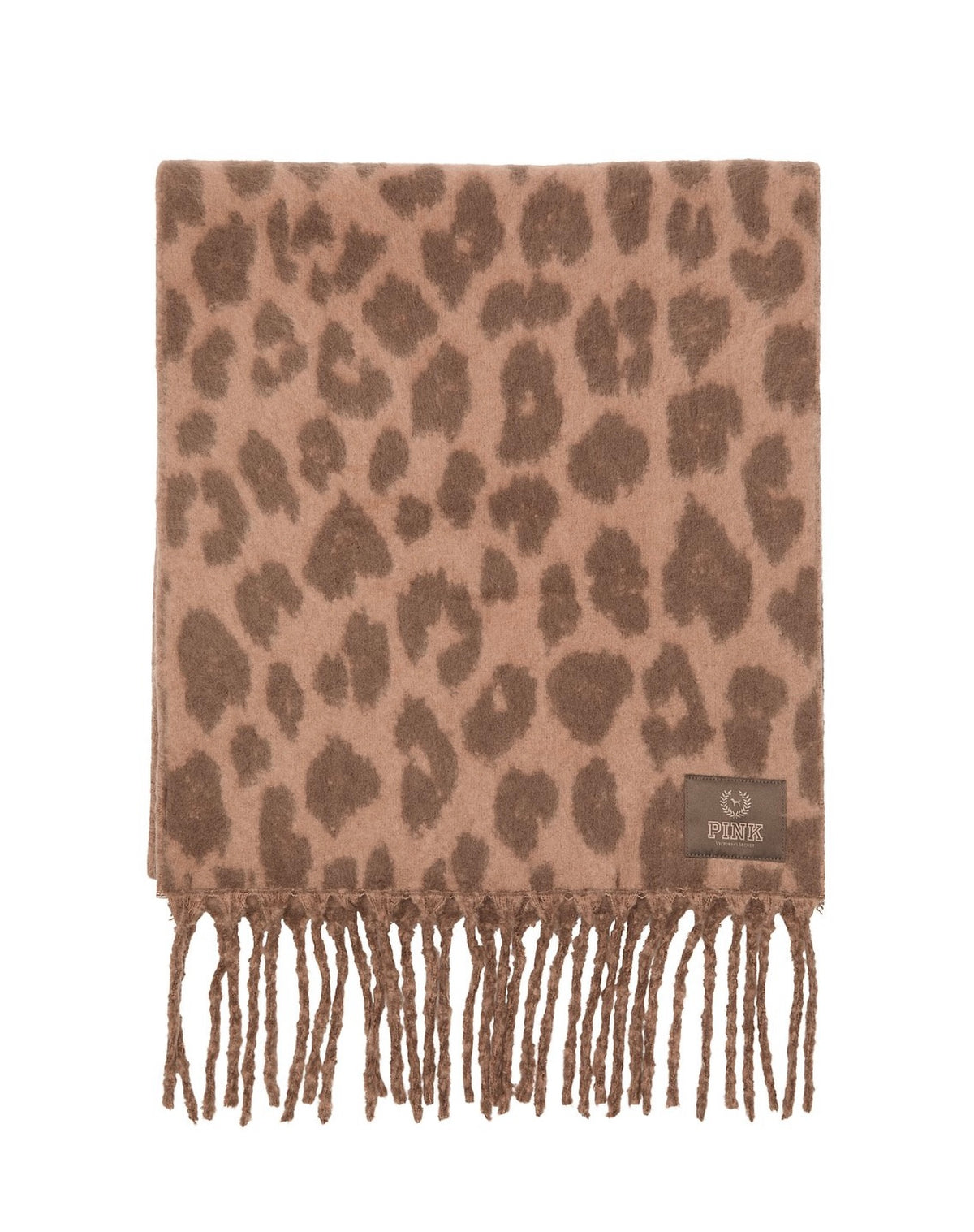 PINK bufanda animal print