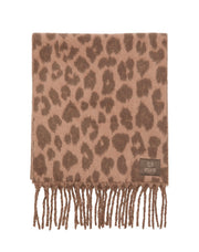 PINK bufanda animal print