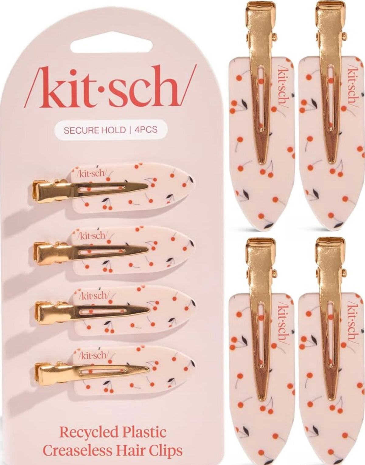 Kitsch pinzas para el cabello