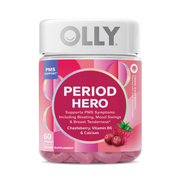 Olly period hero gomitas, 60 ct