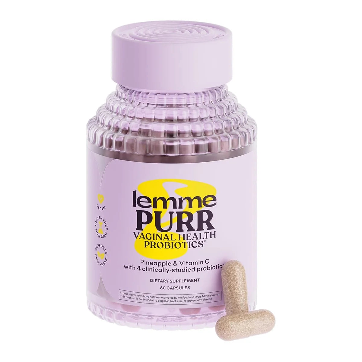 Lemme purr, 60 capsules