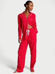 VS flannel long Pajama set