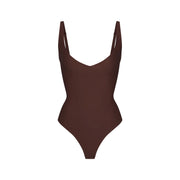 SKIMS body CS Plunge bodysuit