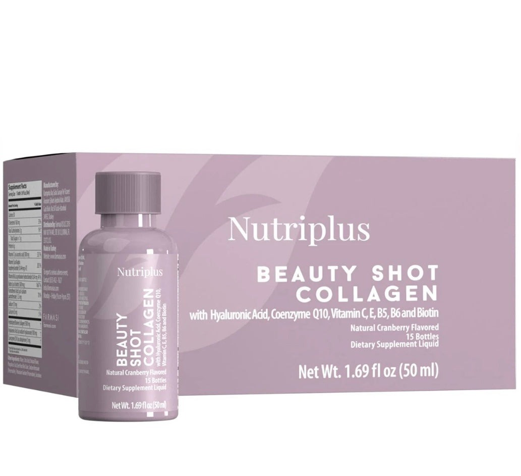 Nutriplus Beauty Shot Collagen FARMASI