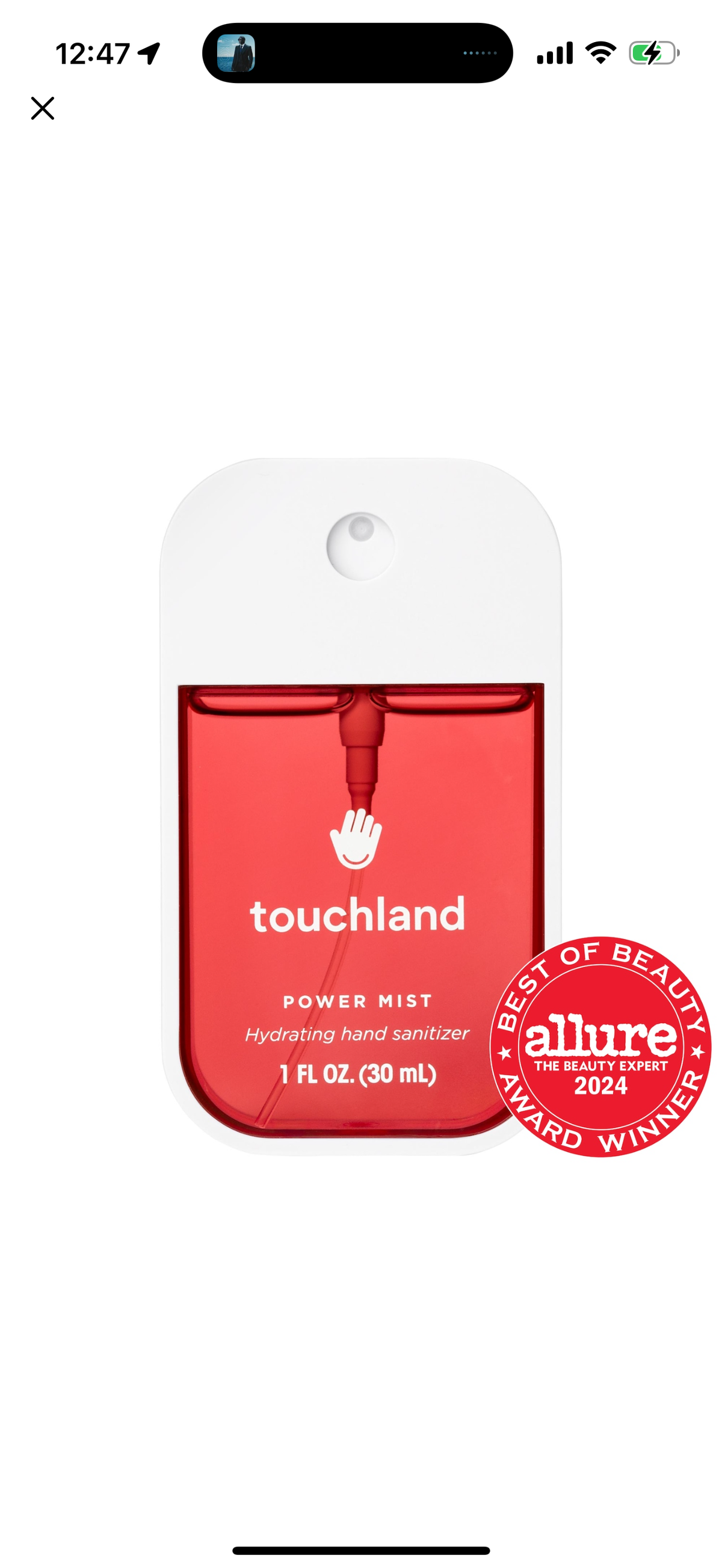Touchland edición limitada otoño unidad