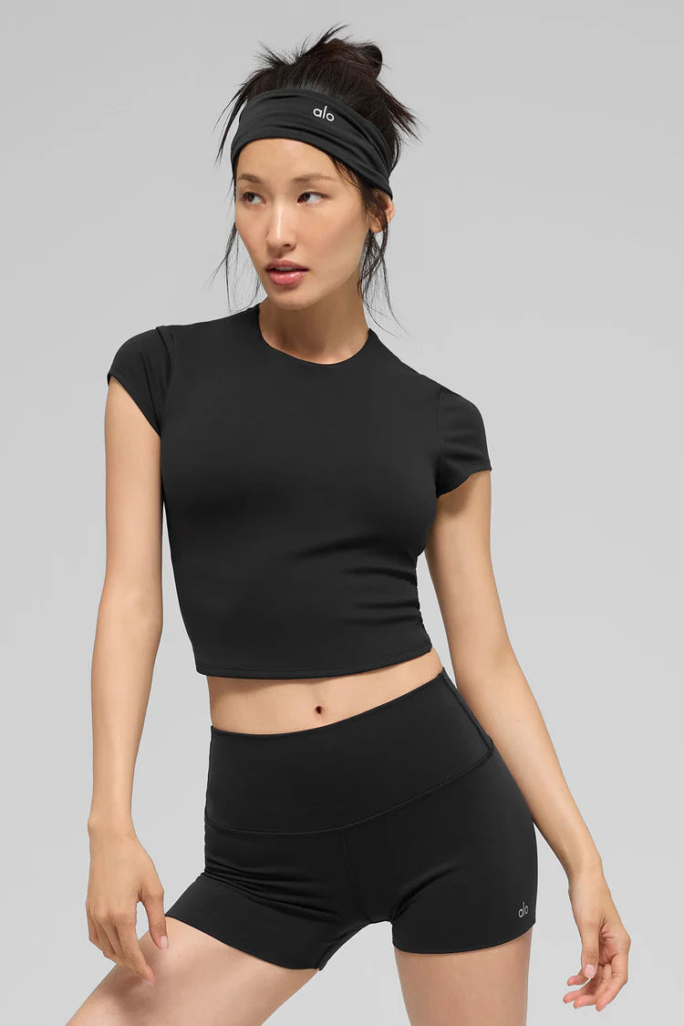Alosoft precision short sleeve top Alo Yoga