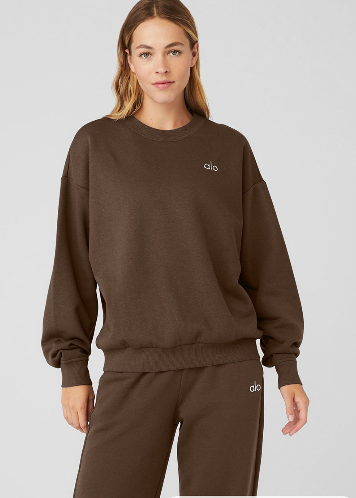 Accolade Crew Neck Pullover -  ALO YOGA