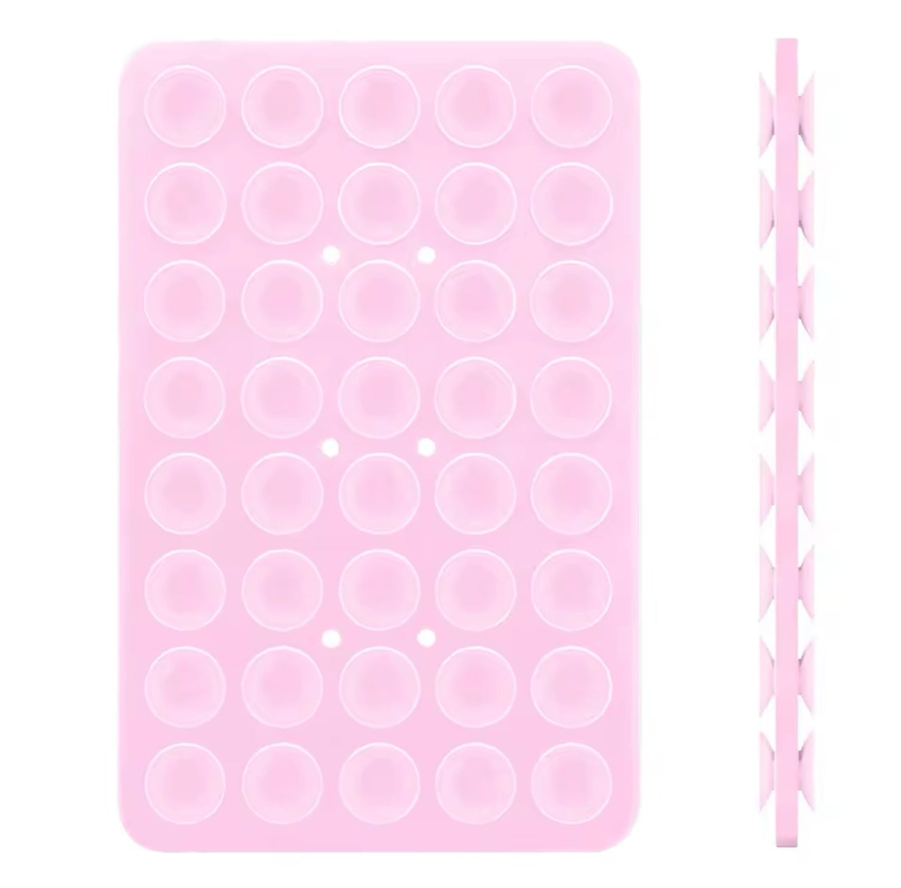 StickyGripy Ventosa de goma de doble cara para teléfono
