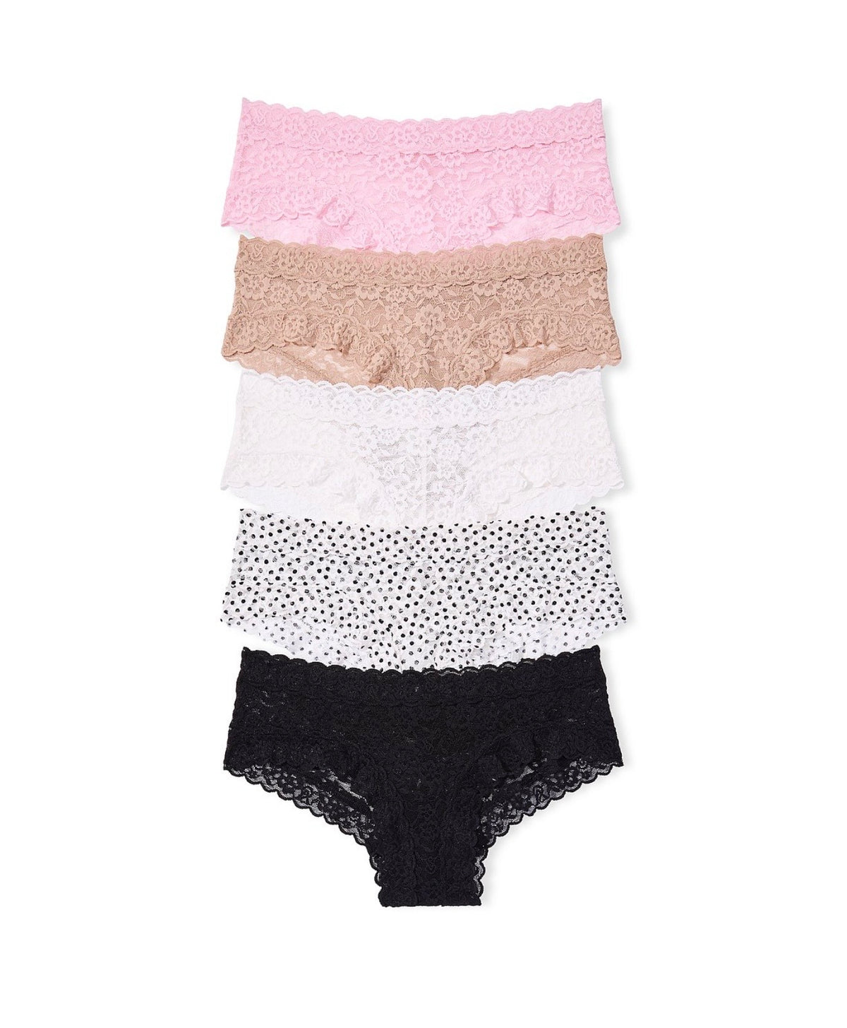 VS cheeky de encaje 5 pack