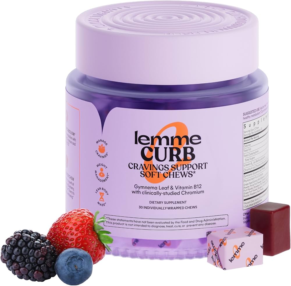 Lemme, curb Craving masticables, 30 unidades