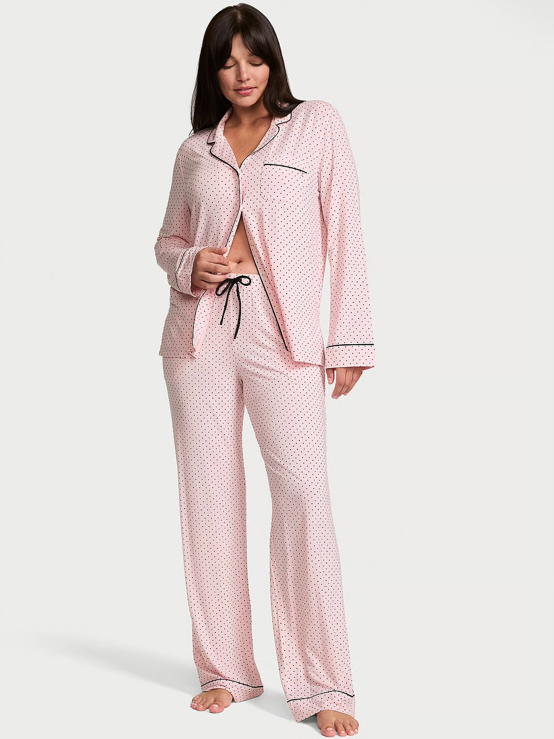 VS Sosoft modal long Pajama set