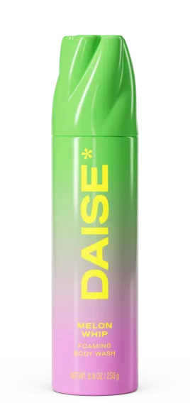 Daise, foaming body Wash