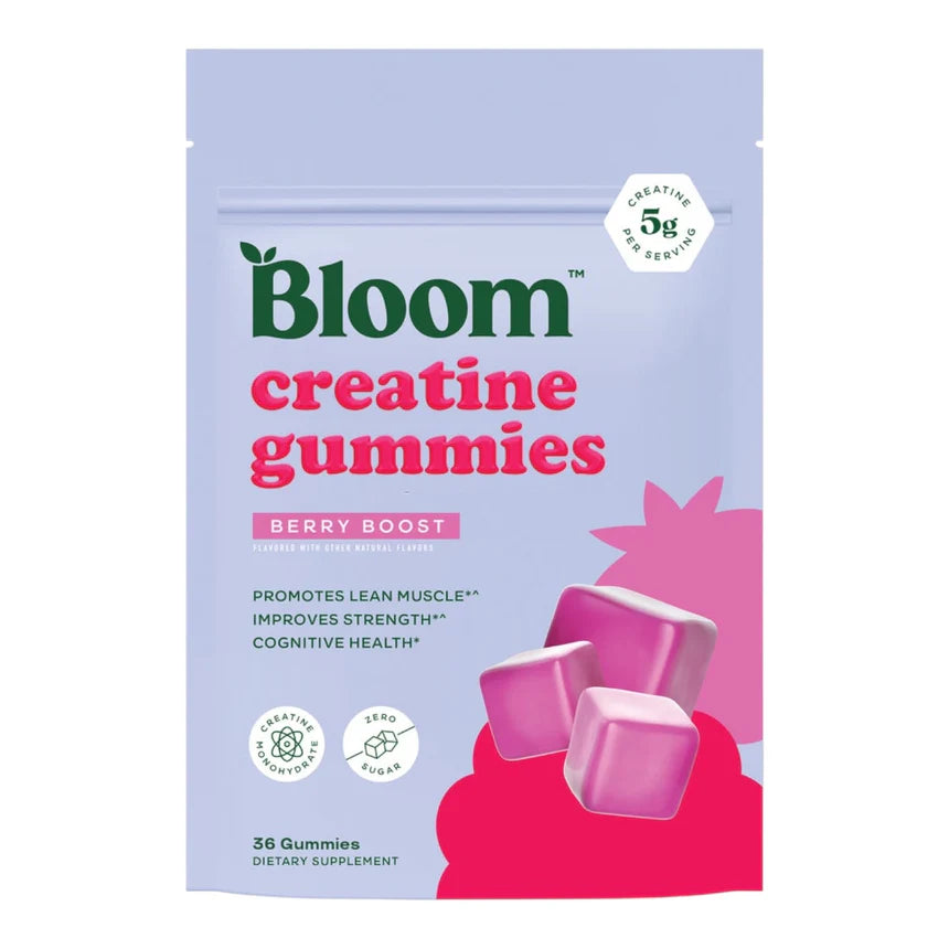 Bloom creatina gomitas, 36 unidades
