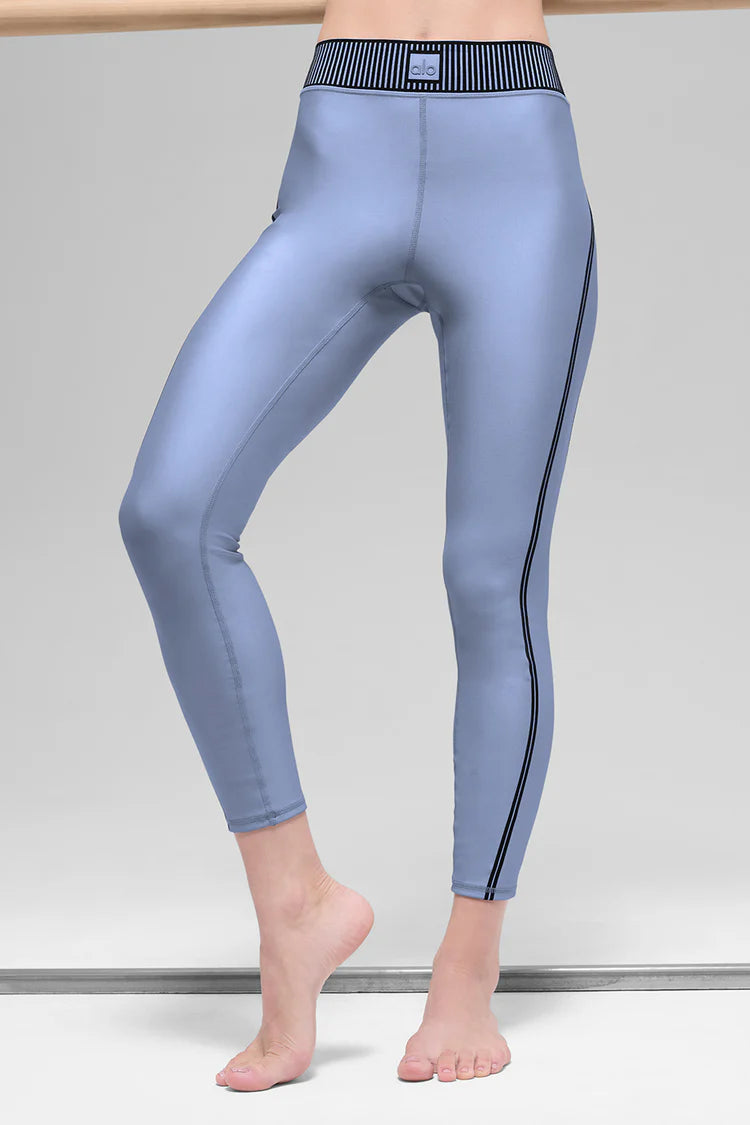 ALO Airlift High-Waist 7/8 Line Up Legging and bra