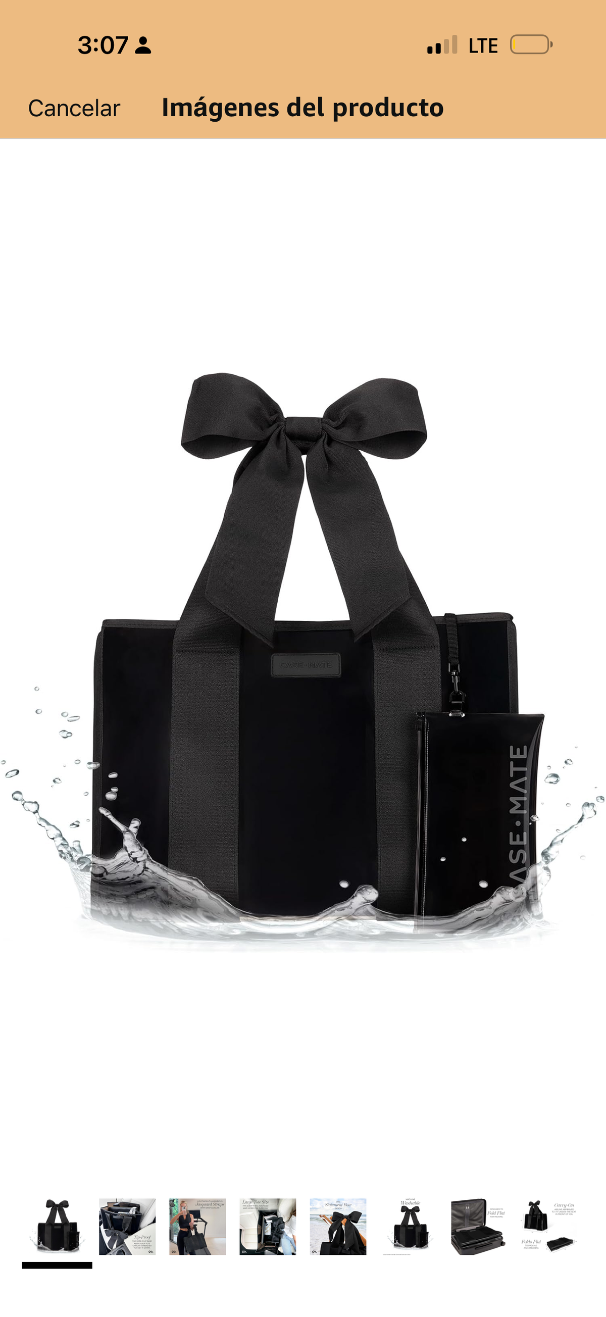 Case Mate Bolso de mano grande