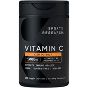 Sports Research Liposomal Vitamin C 500mg – 120ct