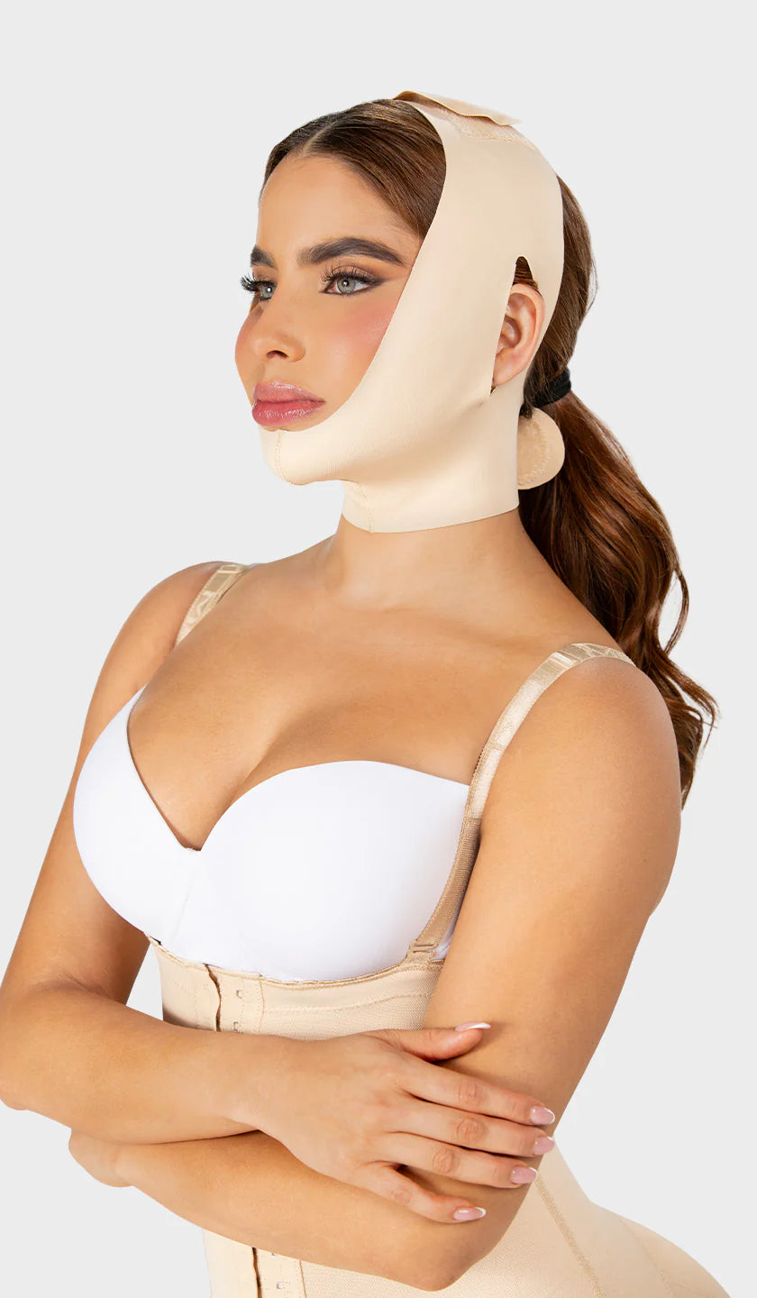M-0810- MENTONERA FACIAL M&D