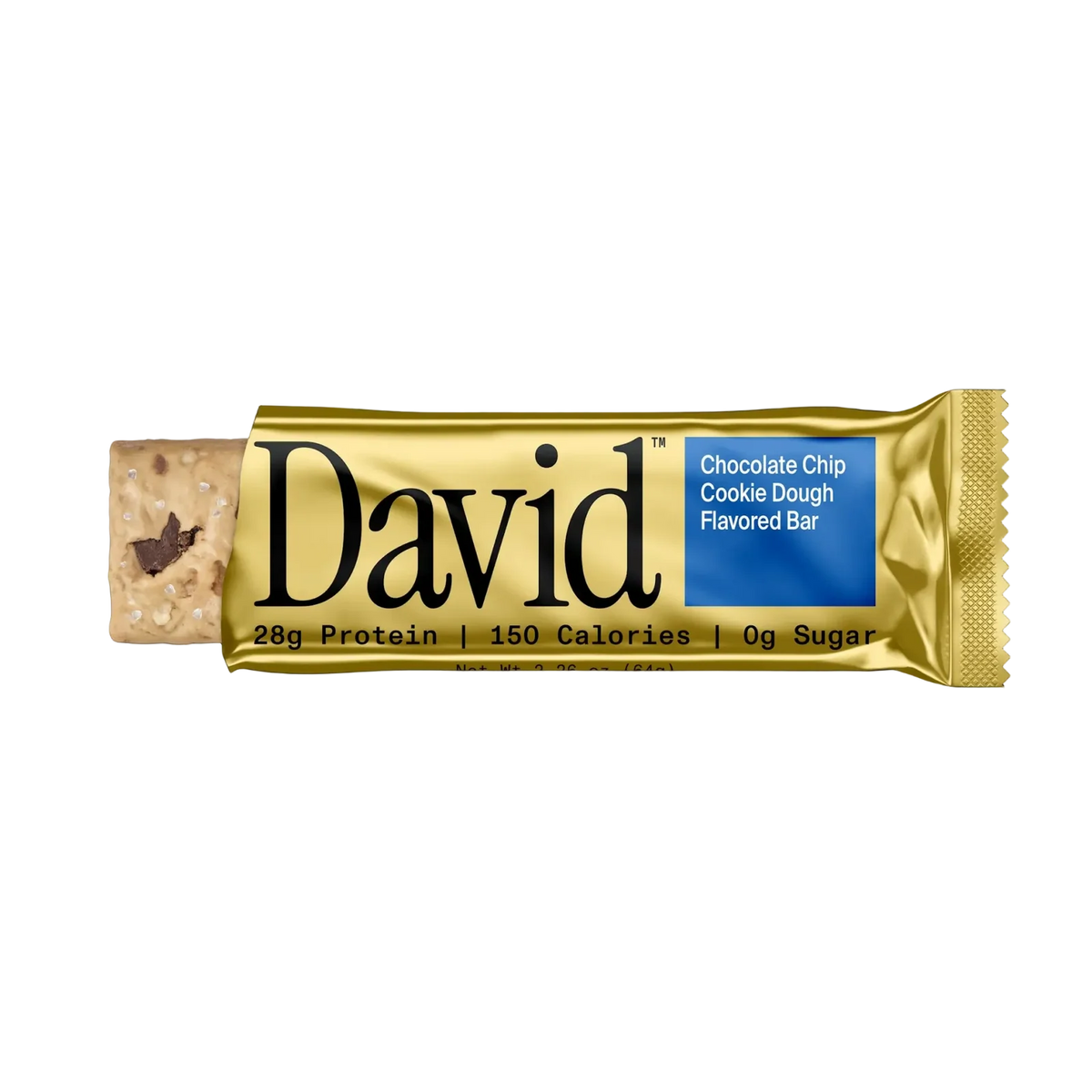 DAVID BAR barra de proteína unidad