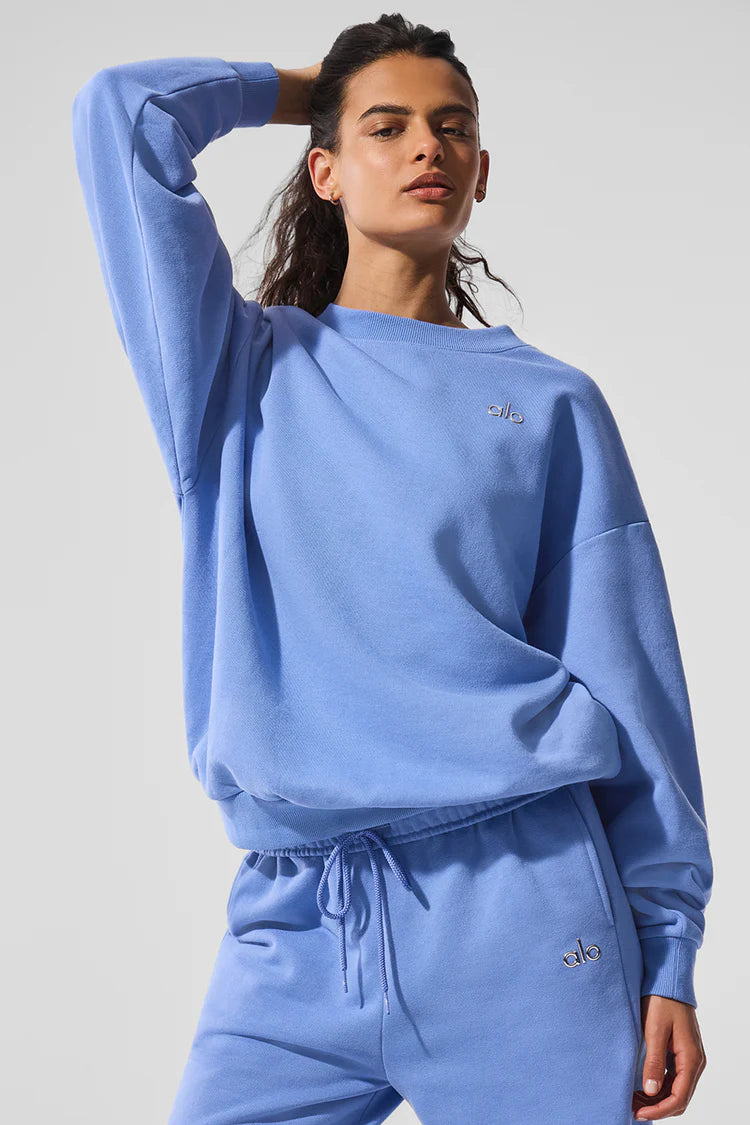 Accolade Crew Neck Pullover -  ALO YOGA