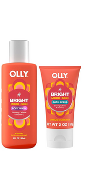 Olly body wash mini kit reparación de piel (2) bright