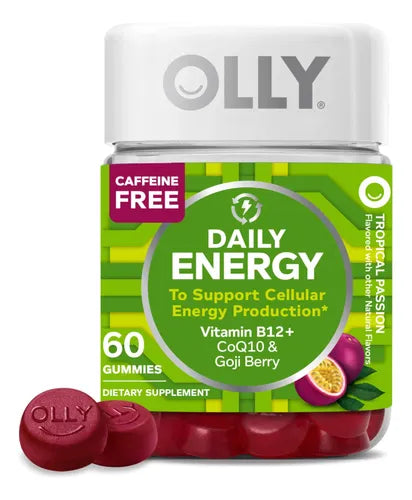 Olly daily energy, 60 unidades