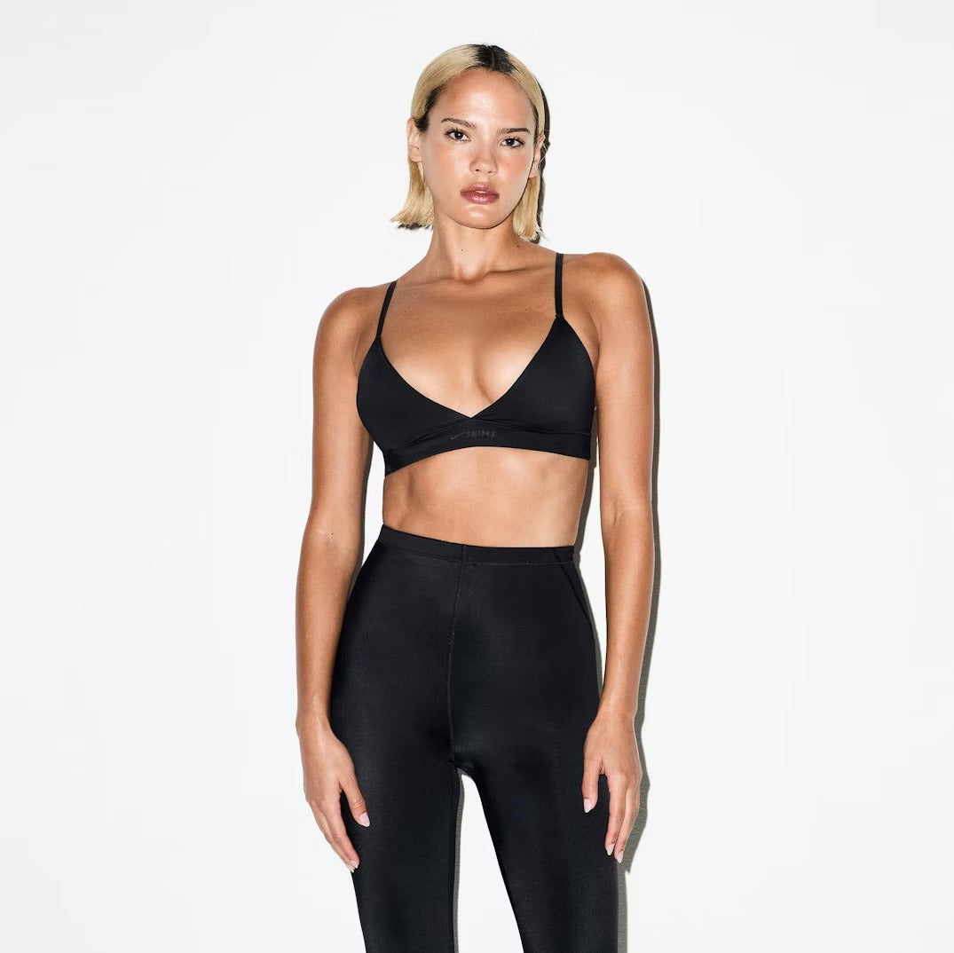 Shine triangle bra NikeSKIMS