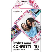 Fuji film, intax mini confetti, 10 ct