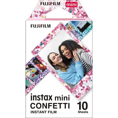 Fuji film, intax mini confetti, 10 ct