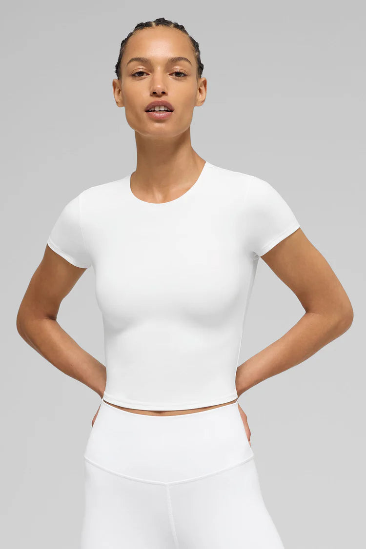 Alosoft precision short sleeve top Alo Yoga