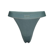 COTTON RIB THONG SKIMS
