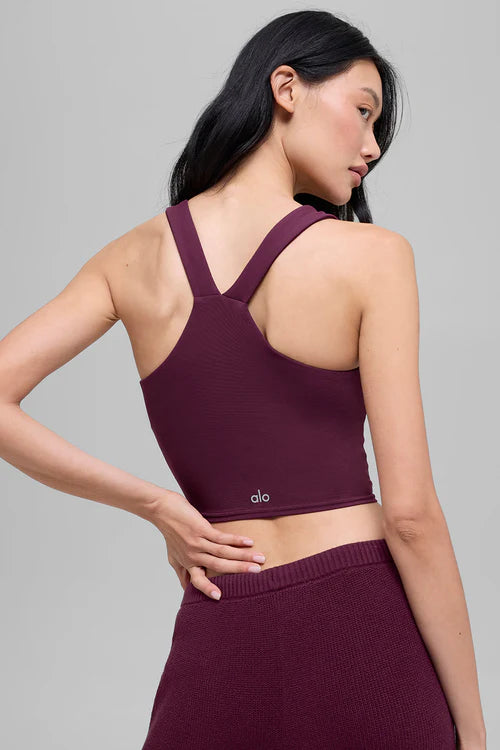airbrush real bra tank Alo yoga