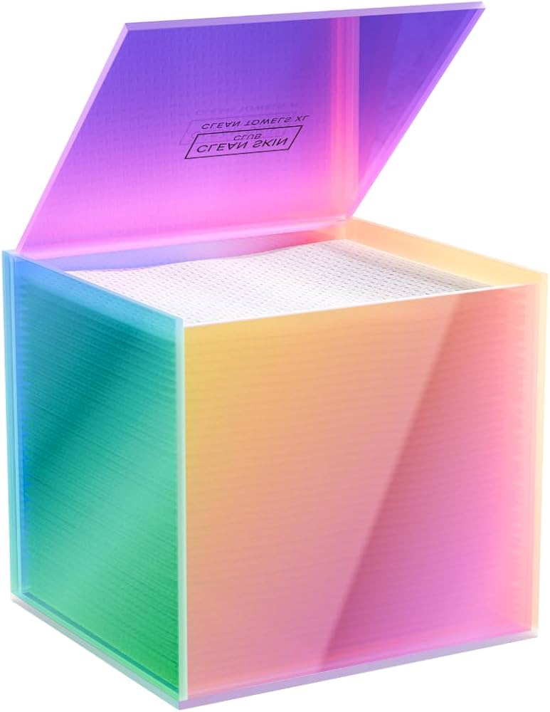 Clean Skin Prism Box