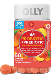 Probiótico + Prebiotico OLLY de Gomitas (60 unidades)