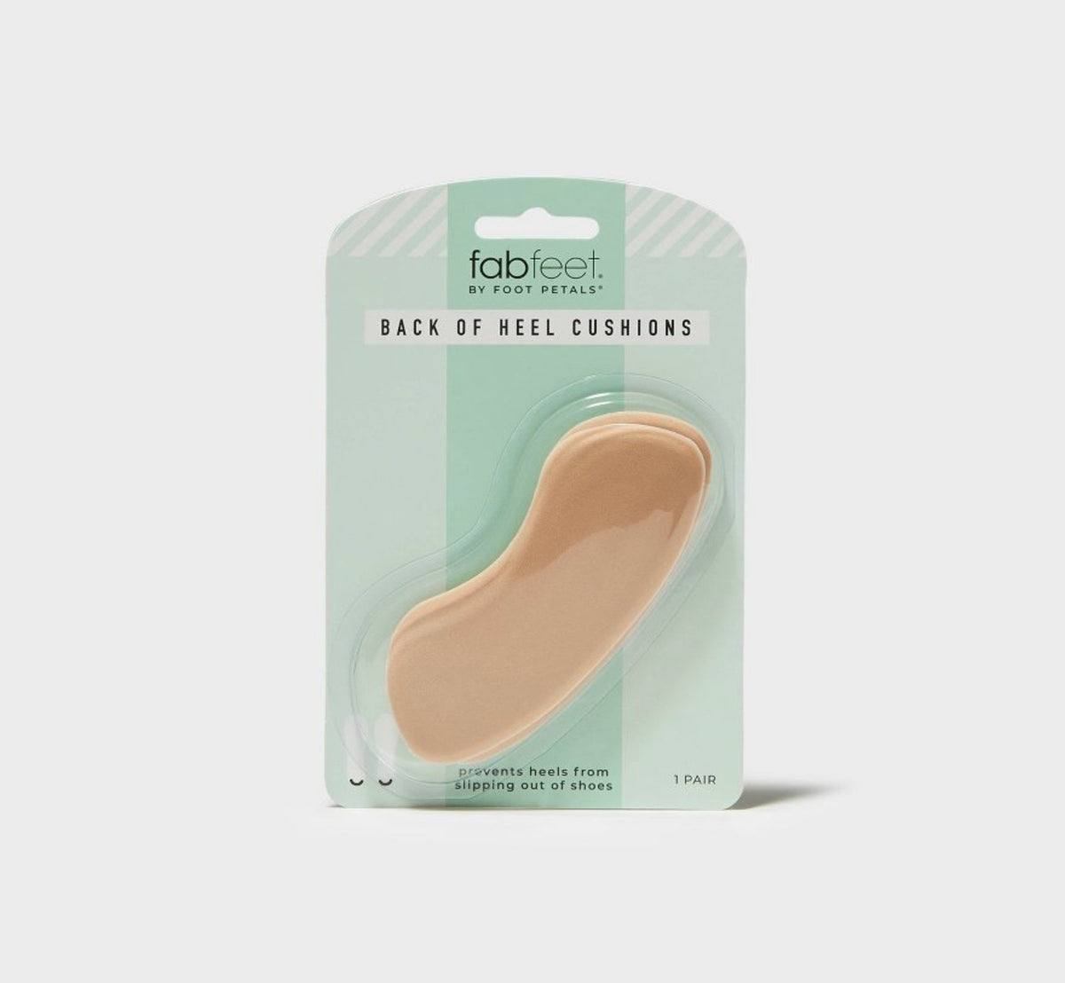 Fabfeet, back of heel cushions