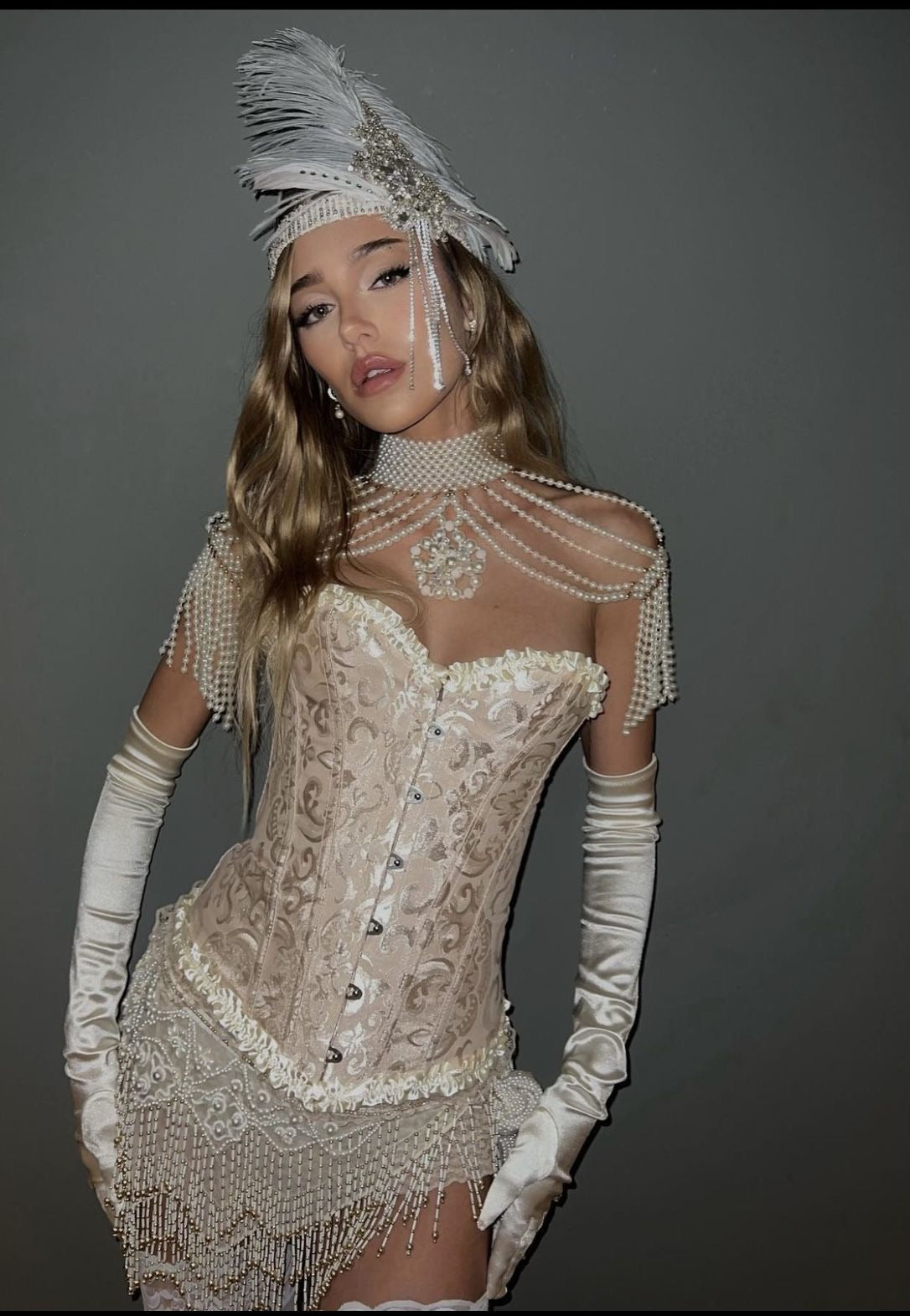 Corset temático de colores