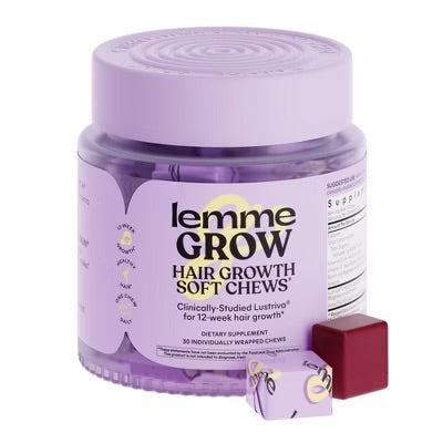 Lemme grow soft chews, 30 unidades
