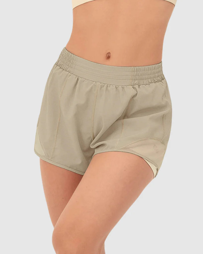 195625 Short suelto con short interno ajustado Leonisa Active by Silvy Araujo LEONISA