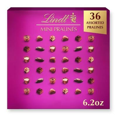 Lindt mini pralines, 36 chocolates