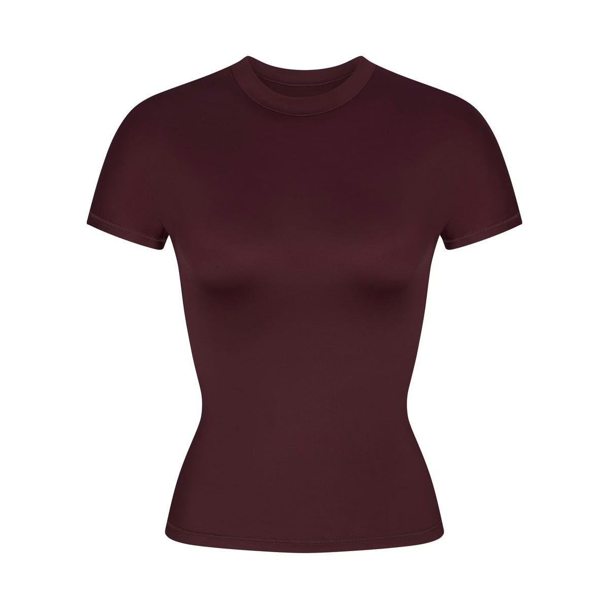 Mock neck short sleeve top NikeSKIMS