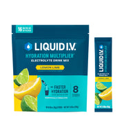 Líquid I.V. Multiplicador de hidratación, polvo de electrolito, 16 sobres