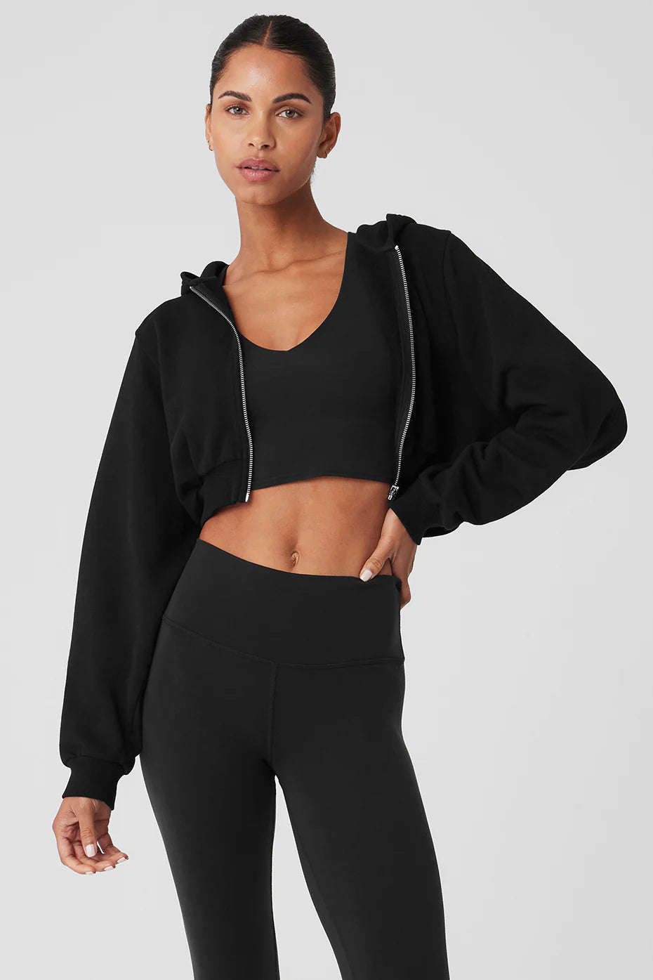 Sweet Escape Zip Up Hoodie ALO YOGA