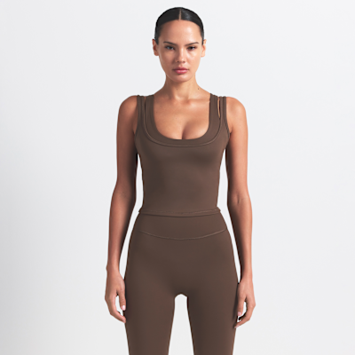 NikeSKIMS Matte
Women's Double-Strap Scoop Tank Top