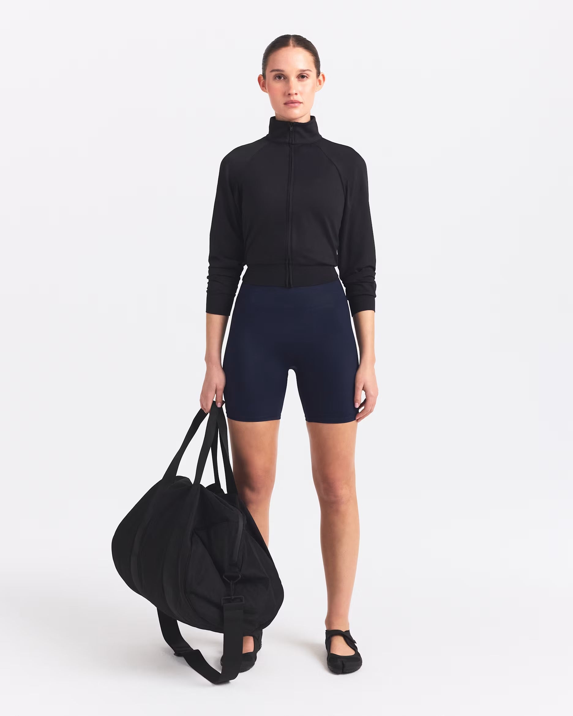 NIKESKIMS shine high waisted biker short