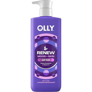 Olly gel de baño renew para nutrir y reparar la barrera de la piel 17 oz