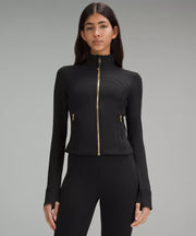 Define cropped jacket nulu lululemon