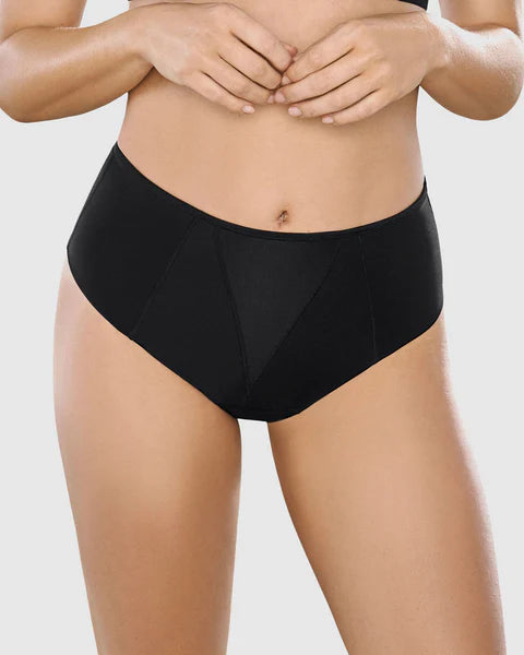 012766 Panty faja brasilera de control moderado en abdomen y cintura LEONISA