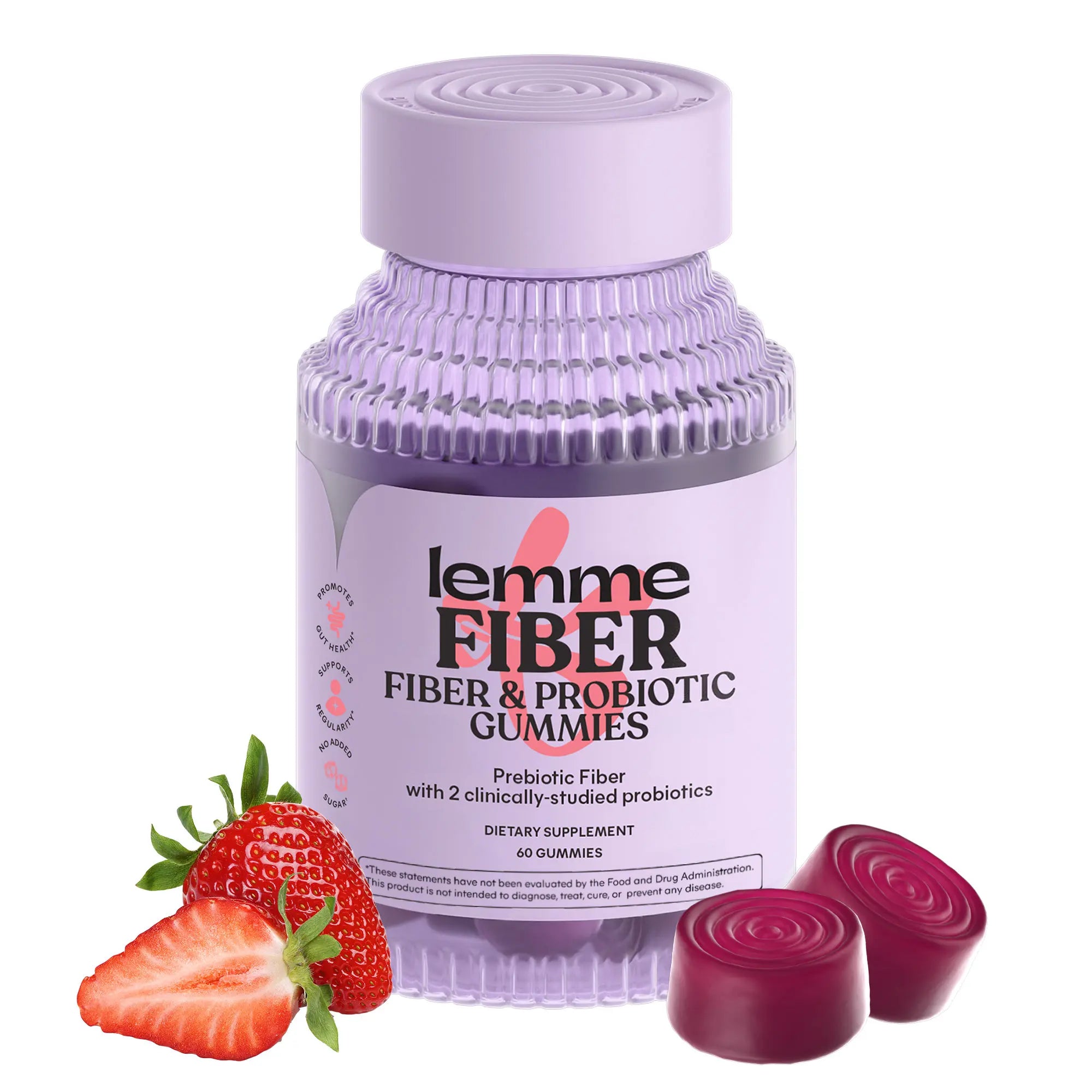 Lemme Fiber, 60 gummies