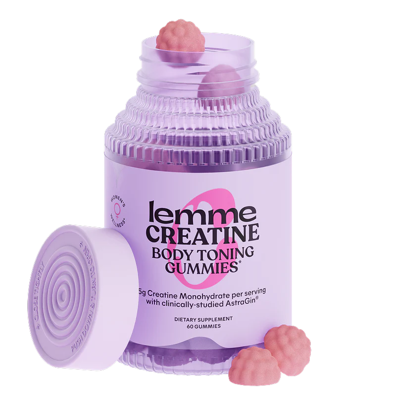 Lemme Creatine, 60 gummies
